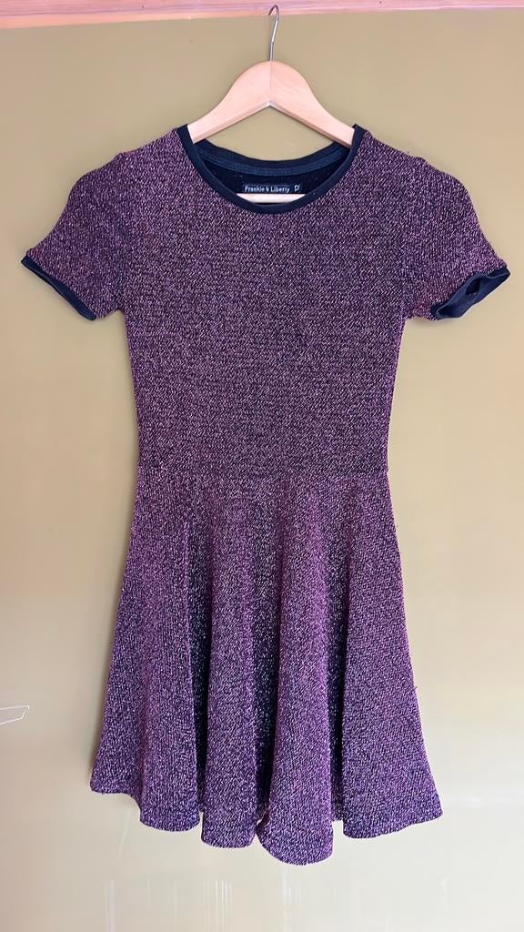 Hazel dress Life is a party, Kinderen en Baby's, Kinderkleding | Maat 140, Ophalen of Verzenden, Zo goed als nieuw, Meisje, Jurk of Rok