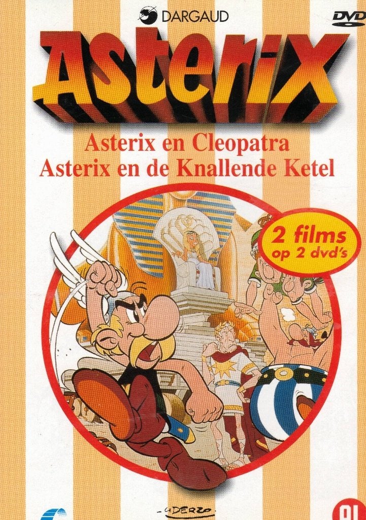 Asterix & Cleopatra + Asterix En De Knallende Ketel (2 DVD), Europees, Tekenfilm, Alle leeftijden, Ophalen of Verzenden