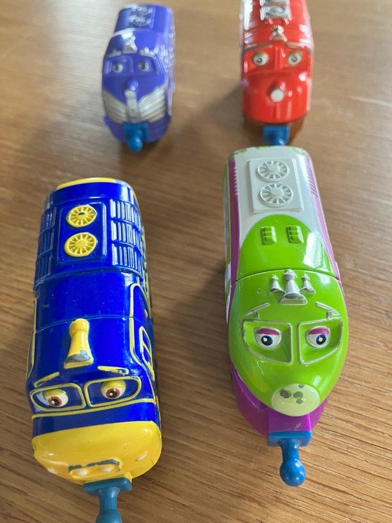 Treinbaan Chuggington, Ophalen of Verzenden, Zo goed als nieuw, Jongen of Meisje