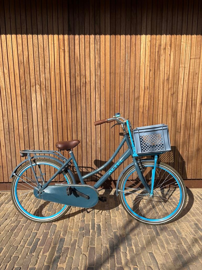 Altec Fiets 26 inch - Stevige Transportfiets met Mand, Terugtraprem, Gebruikt, Minder dan 47 cm, Ophalen