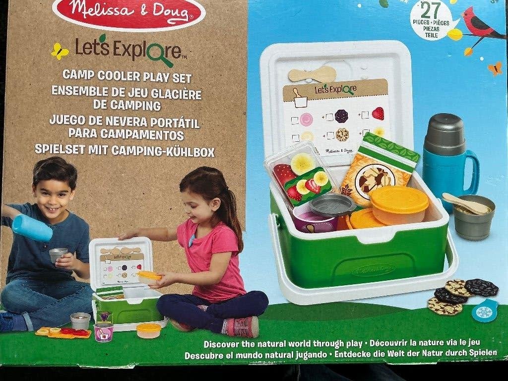 Melissa & Doug Camp Cooler Set, Ophalen of Verzenden, Nieuw