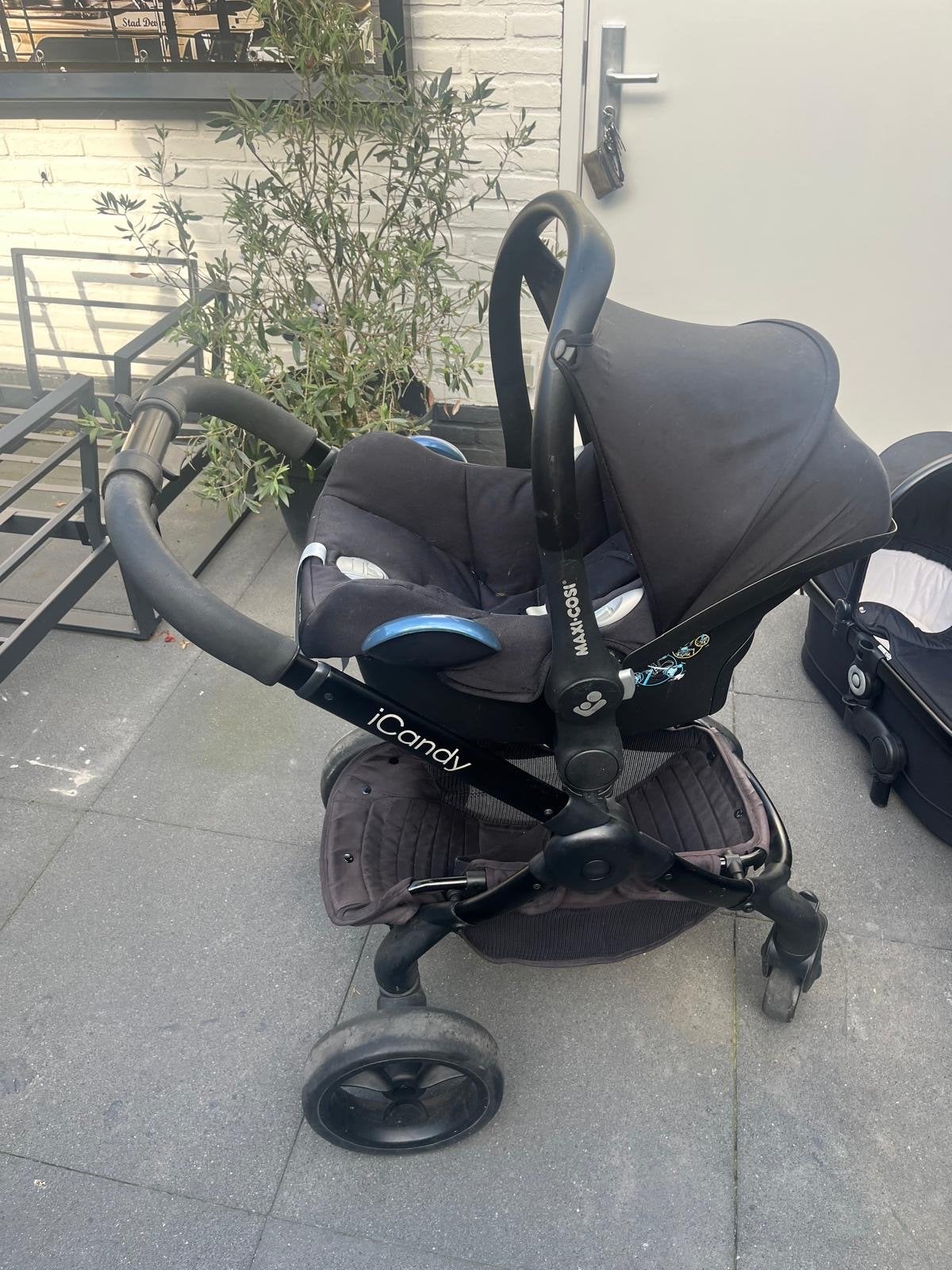 Foto 5 van iCandy Kinderwagen met reiswieg (zonder zit gedeelte)