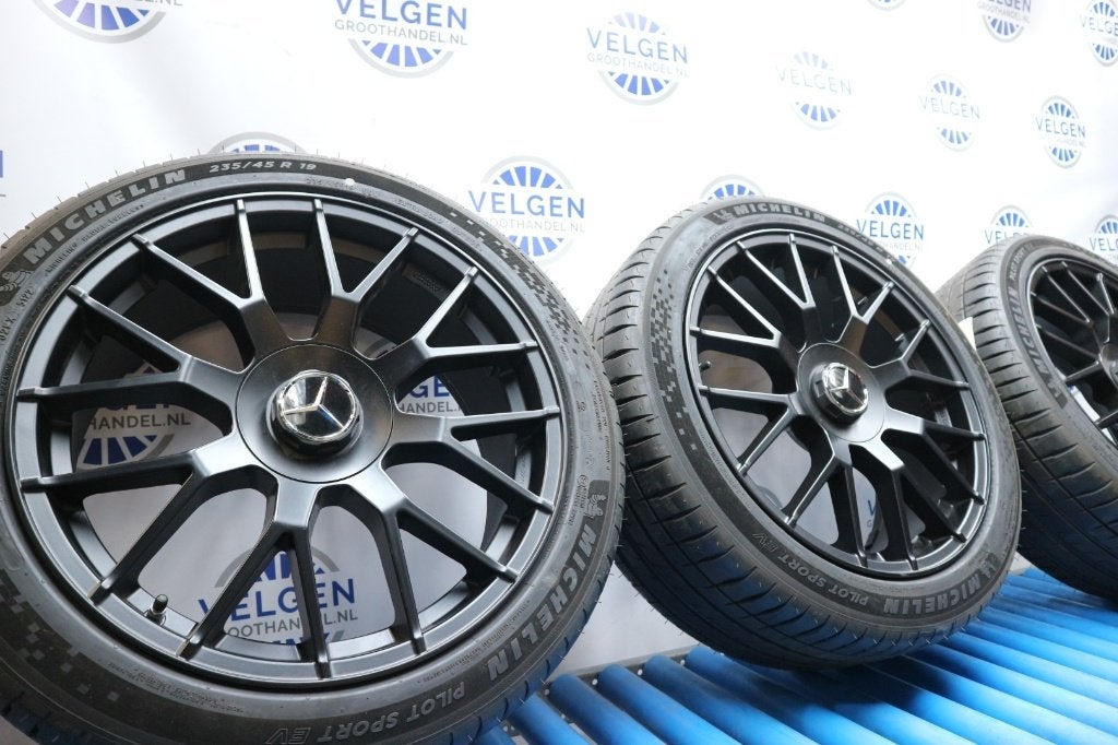 Nieuwe Mercedes GLA velgen AMG style  + nieuwe zomerbanden, 19 inch, Banden en Velgen, Nieuw, Ophalen of Verzenden