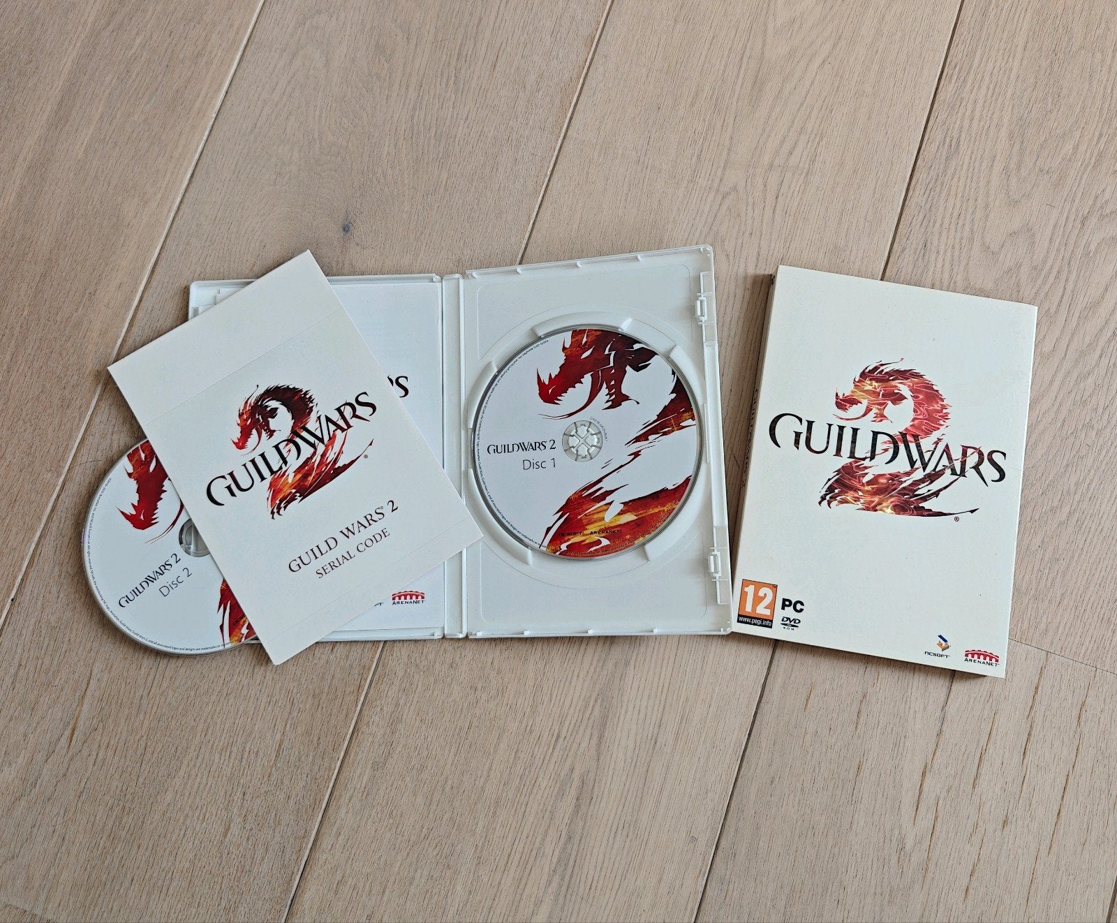 Guild Wars 2 PC Game - Zo goed als nieuw
