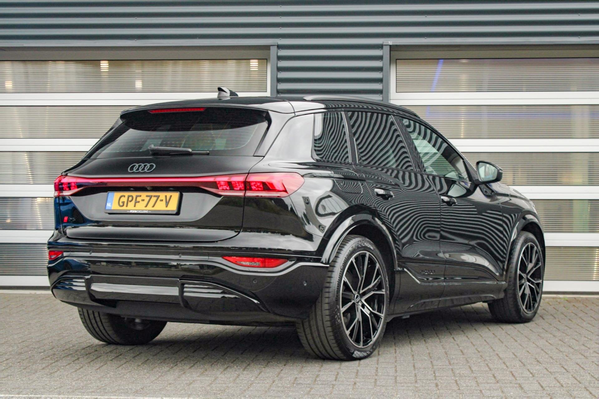 Audi Q6 e-tron Performance 306pk S-Line Edition 100 kWh | Lu, Auto's, Automaat, 12 maanden, Gebruikt, Leder en Stof