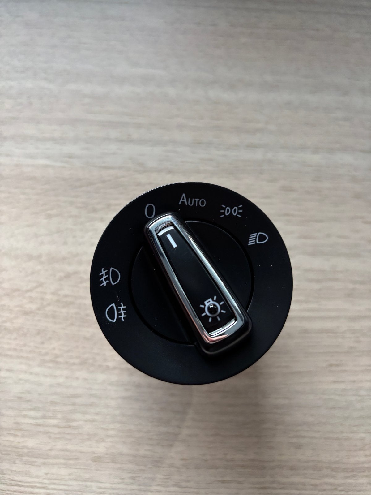 Lichtschakelaar met lichtsensor Volkswagen Golf etc., Ophalen, Nieuw, Volkswagen