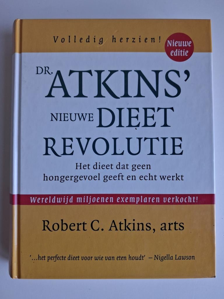 Dr. Atkins' Nieuwe Dieet Revolutie - Nieuwe Editie, Ophalen of Verzenden, Gelezen, Dieet en Voeding, Robert C. Atkins