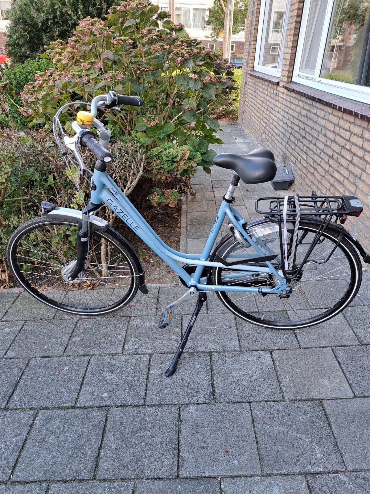 Gazelle Paris Plus D53 Damesfiets 7 Versnellingen, Ophalen, 53 tot 56 cm, Versnellingen, Zo goed als nieuw