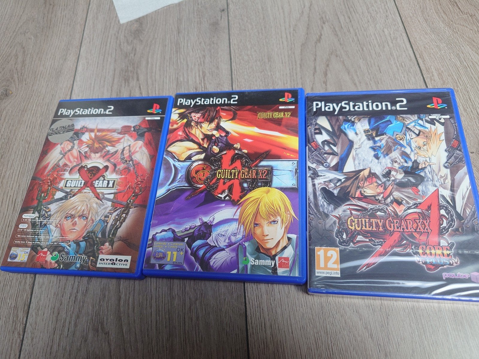 guilty gear x bundel, 1 speler, Ophalen of Verzenden, Avontuur en Actie