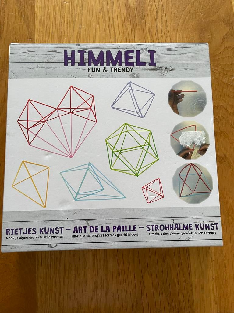 Himmeli  : bouwpakket met rietjes, Ophalen of Verzenden, Nieuw