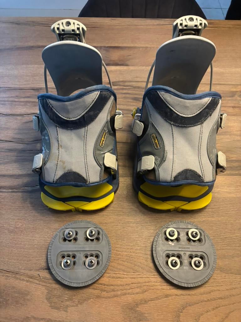 Flow Snowboard Bindingen maat M ( 36 - 41.5 ), Sport en Fitness, Snowboarden, Ophalen of Verzenden, Zo goed als nieuw, Bindingen