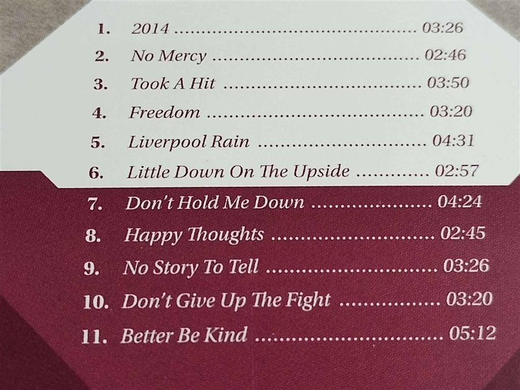Racoon – Liverpool Rain, Ophalen of Verzenden, Zo goed als nieuw, Pop