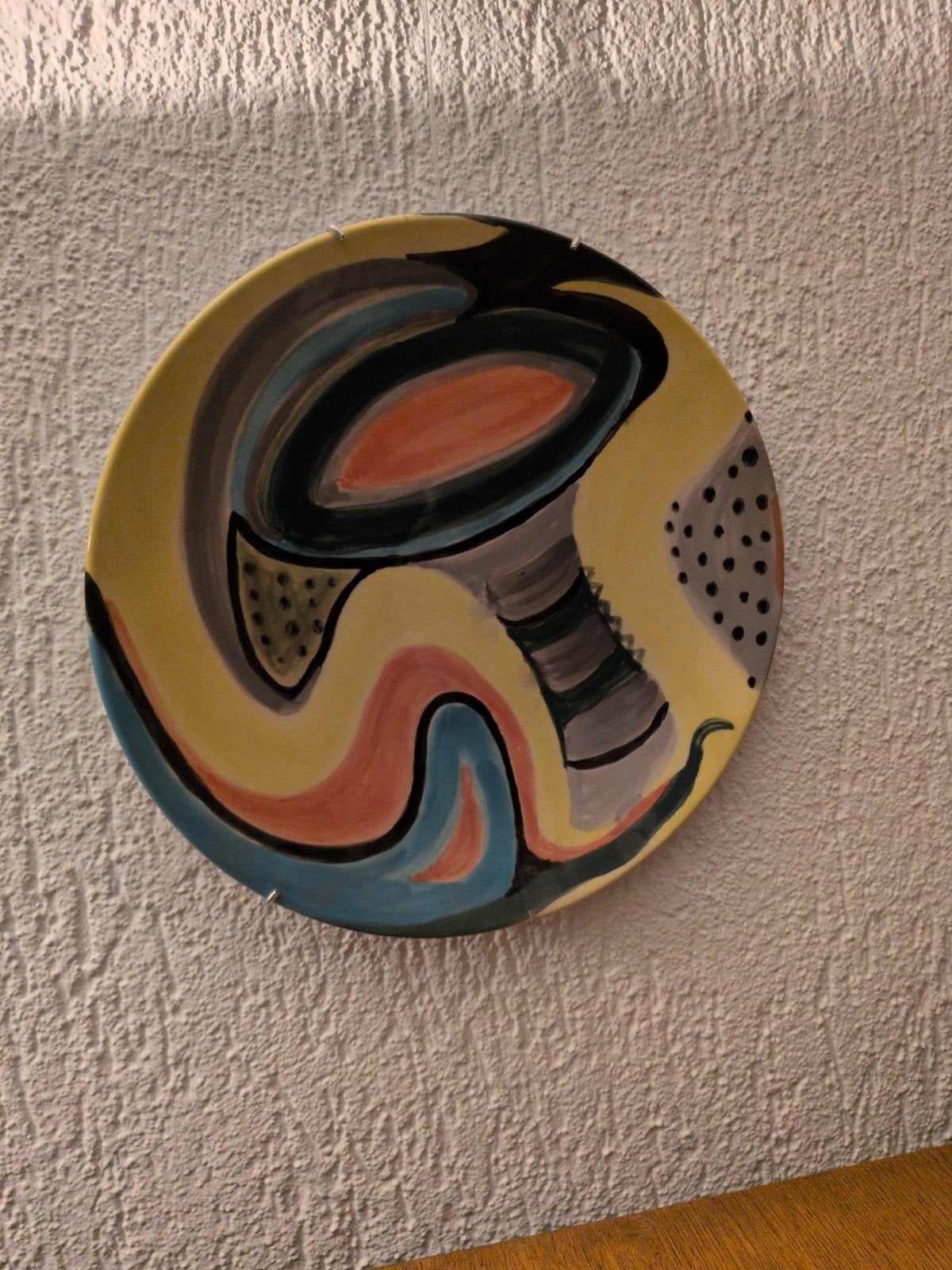 Decoratieve Wandplaat met Abstract Design, Ophalen of Verzenden