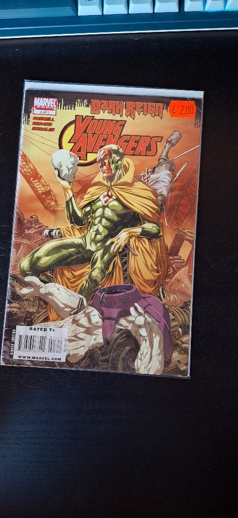 Dark Reign: Young Avengers (2009) #3, Boeken, Strips | Comics, Amerika, Ophalen of Verzenden, Paul Cornell, Gelezen