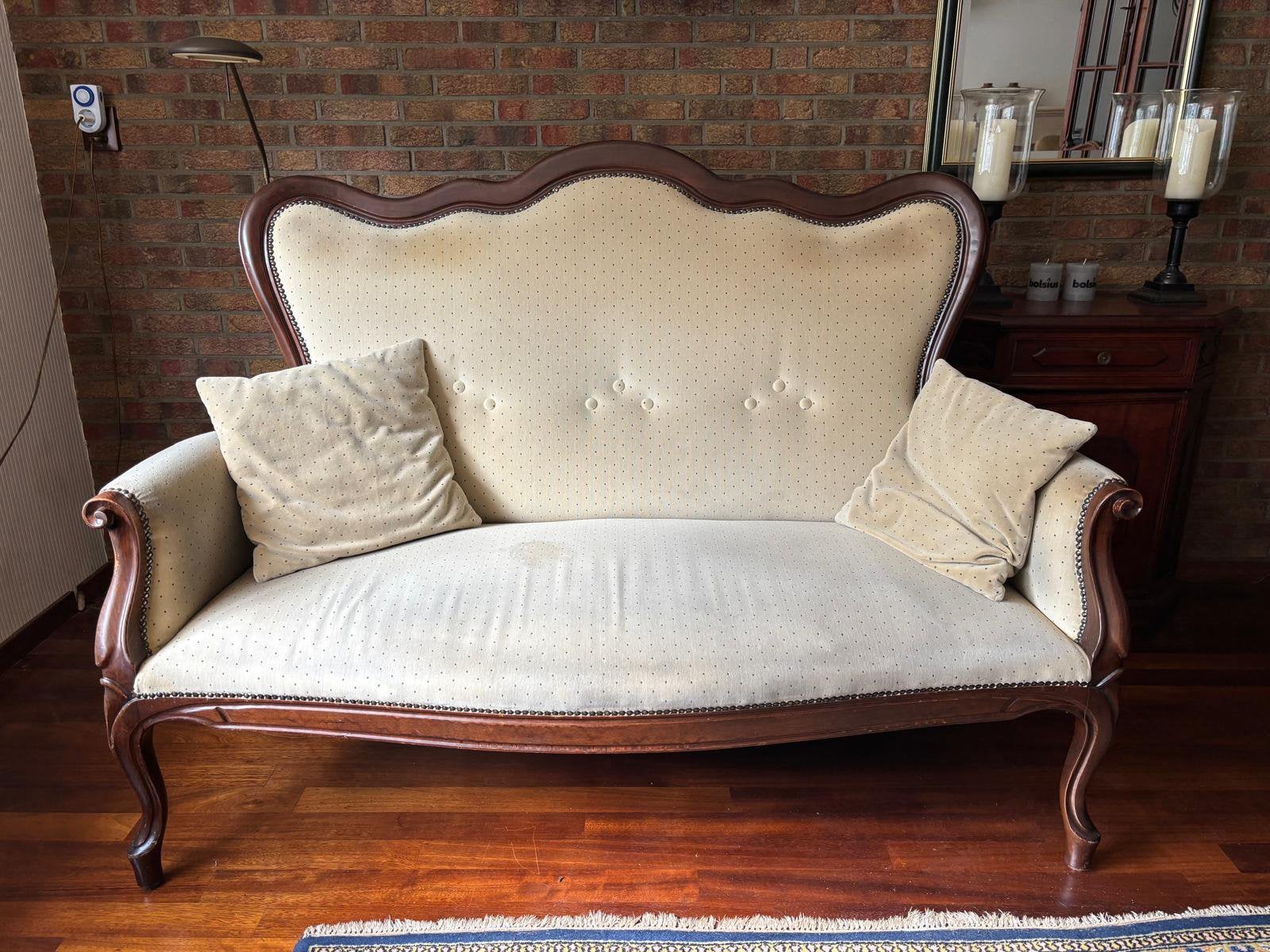 Zitbank., Huis en Inrichting, Banken | Sofa's en Chaises Longues, Ophalen, Zo goed als nieuw, 75 tot 100 cm, Tweepersoons