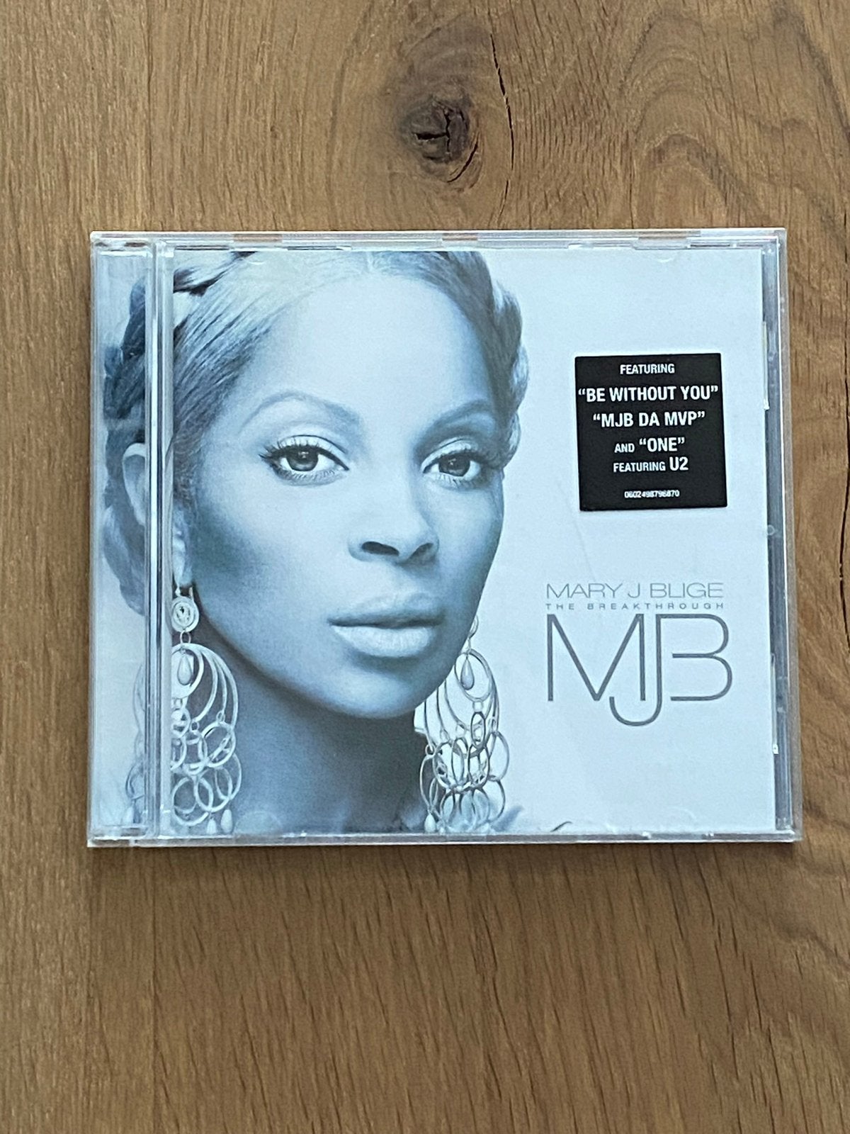 CD | Mary J. Blige - The Breakthrough, Ophalen of Verzenden, Zo goed als nieuw