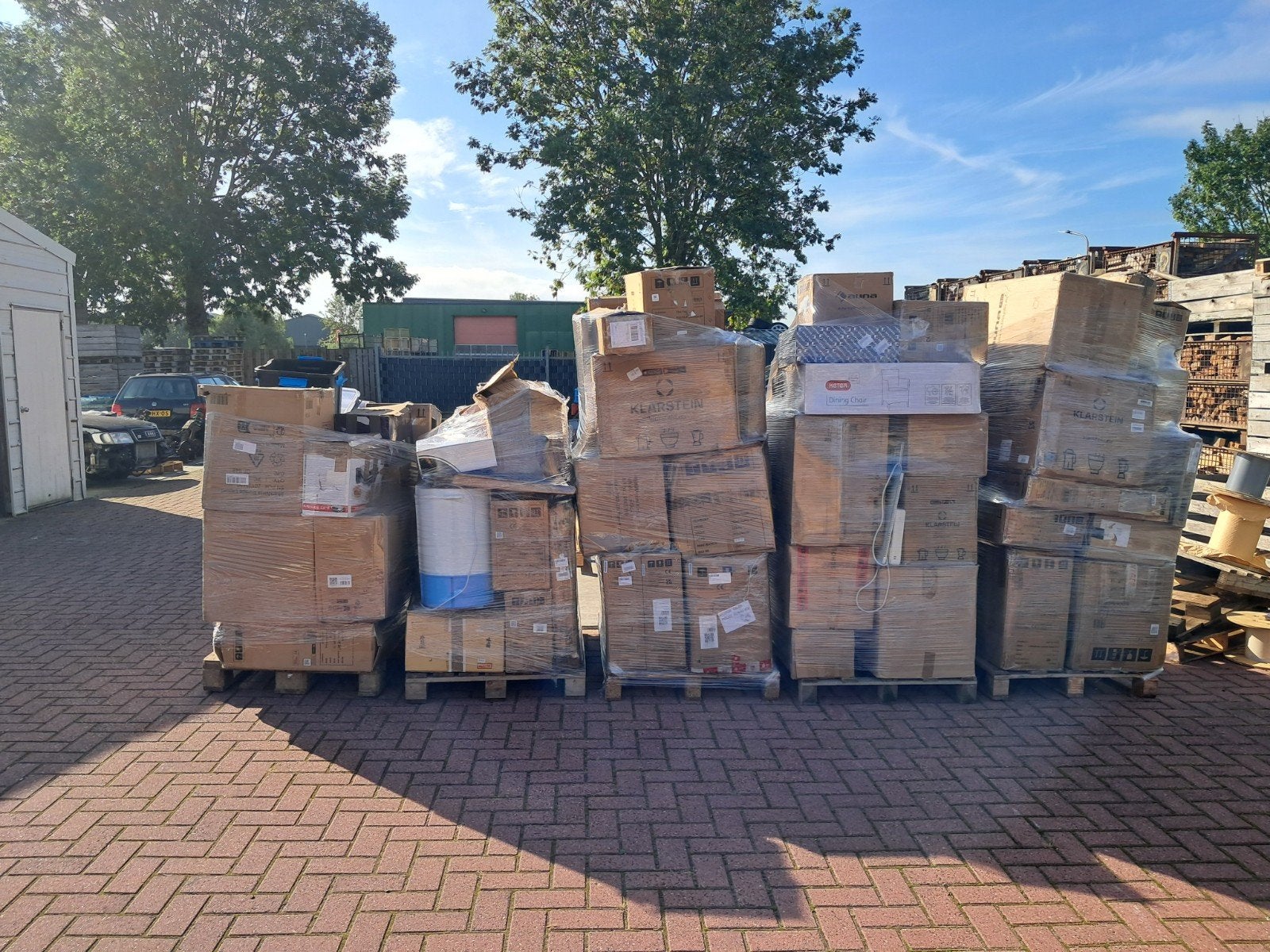 partij elektronica retouren, Diversen, Ophalen, X, X, X