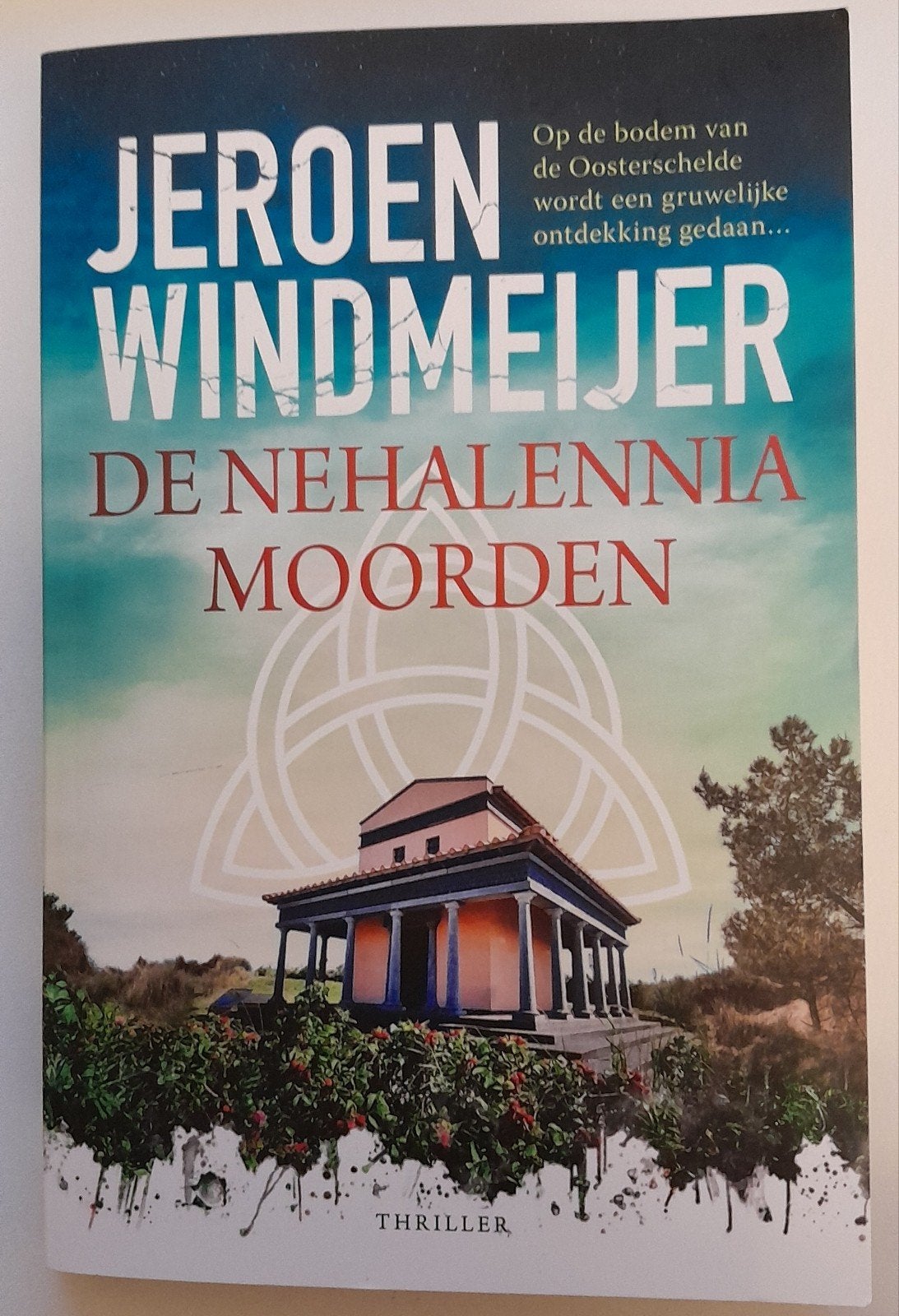 De Nehalennia Moorden - Jeroen Windmeijer (Thriller), Ophalen of Verzenden, Zo goed als nieuw, Jeroen Windmeijer