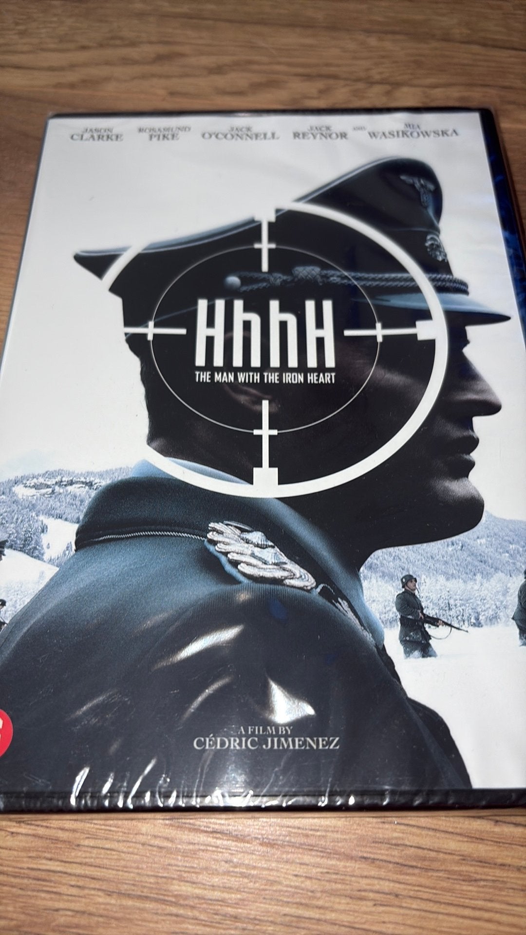 HhhH: The Man with the Iron Heart nieuw in seal!, Vanaf 16 jaar, Ophalen of Verzenden, Zo goed als nieuw, Actiethriller