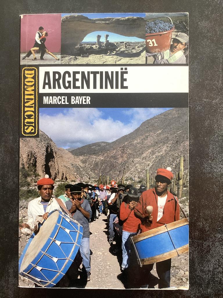 Argentinië - De Dominicus Reisgids, Ophalen of Verzenden, Gelezen, Zuid-Amerika