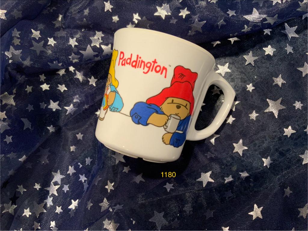 Vintage Paddington Beer 1996 Plastic Beker, Overige materialen, Gebruikt, Overige typen, Ophalen of Verzenden