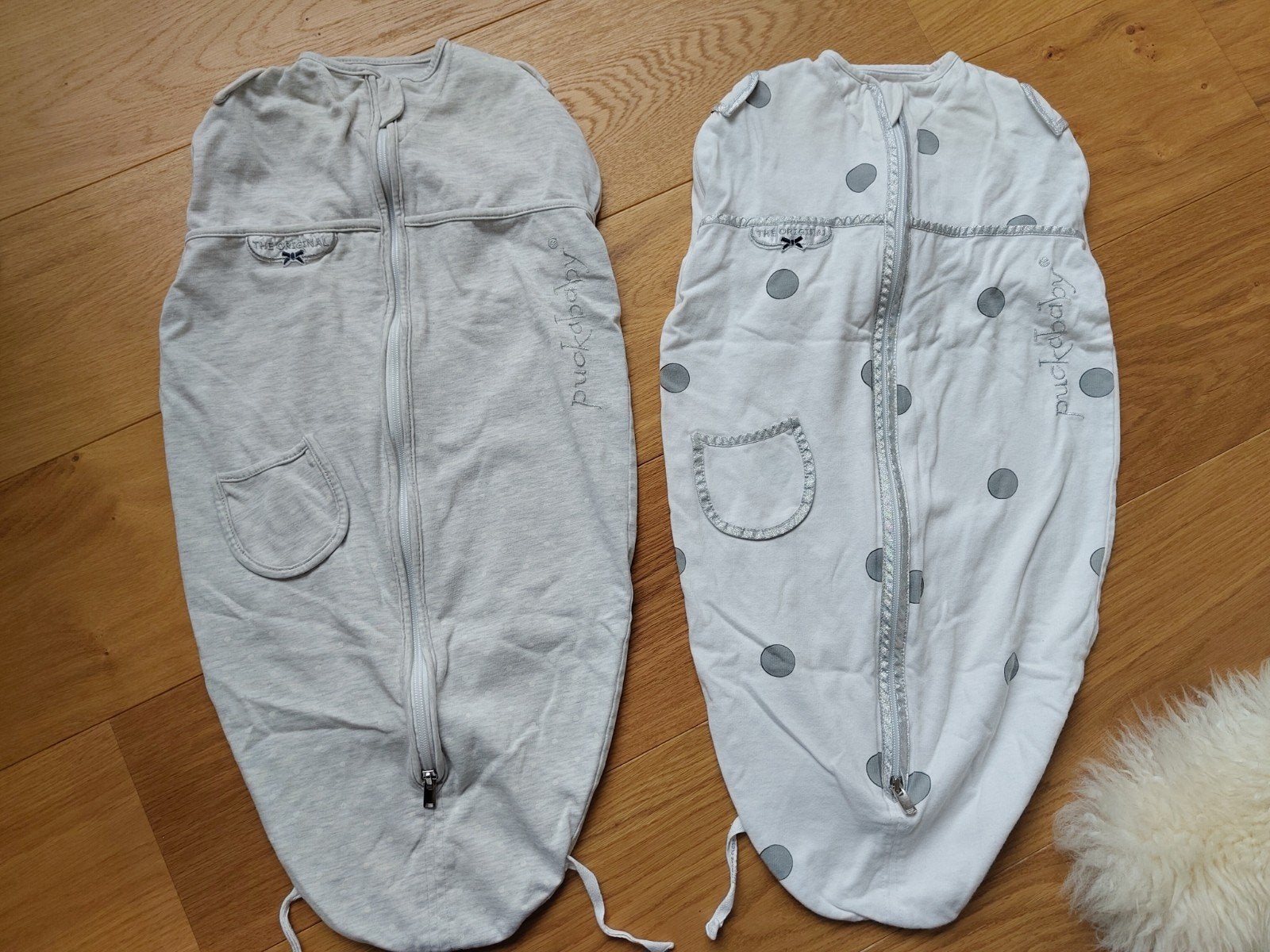 2x Puckababy Mini / 3-6 maanden, Ophalen of Verzenden, Gebruikt, Puckababy, Jongetje of Meisje