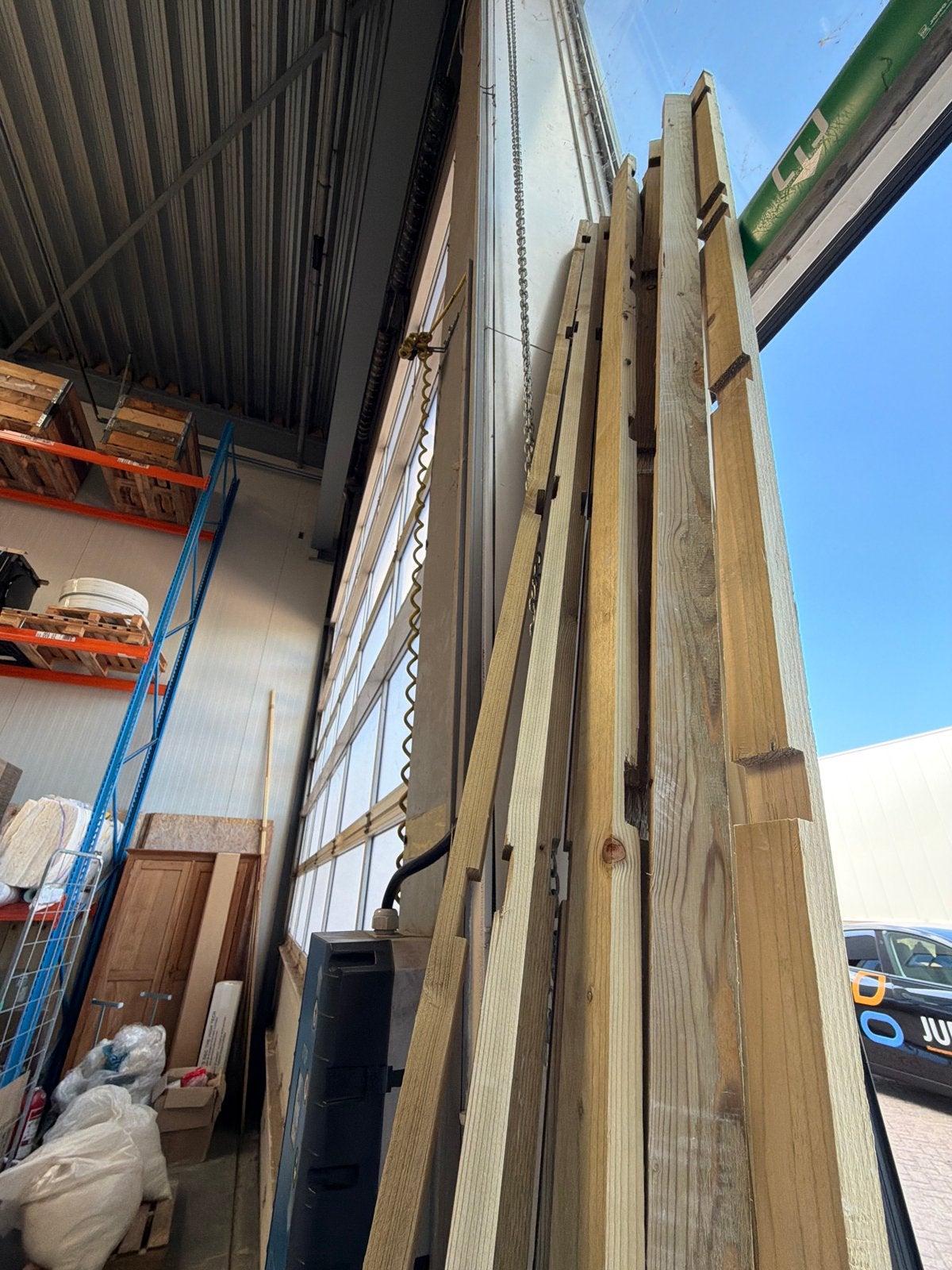 Ventilatielat Vurenhout Geïmpregneerd Geschaafd 21,5x48x3000, Minder dan 25 mm, Nieuw, Plank, 300 cm of meer