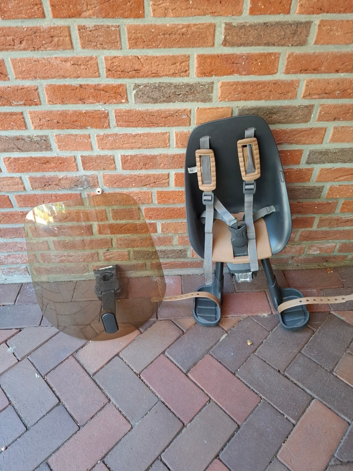Urban Iki voorzitje met windscherm, Ophalen, Gebruikt, Voorzitje, Urban Iki