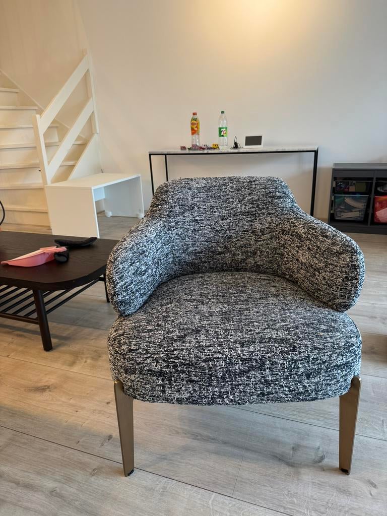 Richmond interiors fauteuil venus, Huis en Inrichting, Banken | Sofa's en Chaises Longues, Ophalen, Gebruikt, Eenpersoons, Minder dan 150 cm