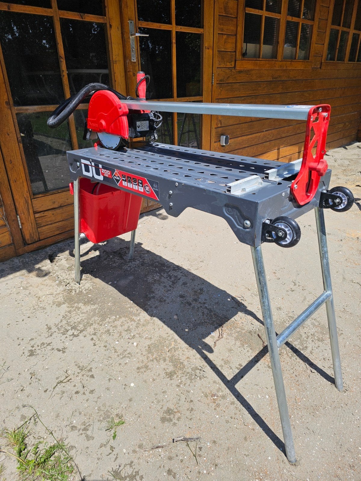 Rubi waterzaag tegelzaag, Ophalen, 600 tot 1200 watt
