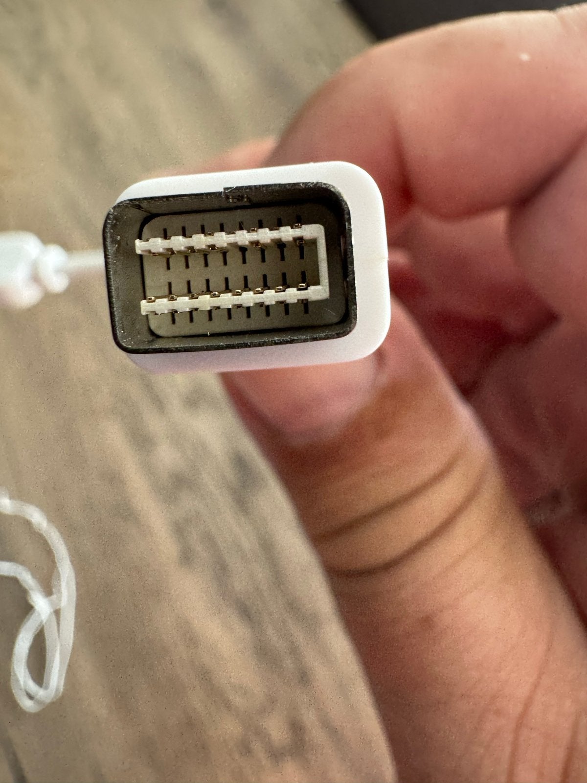 Verloopkabel Mini DisplayPort naar HDMI, Ophalen of Verzenden, Zo goed als nieuw, Minder dan 2 meter, HDMI-kabel