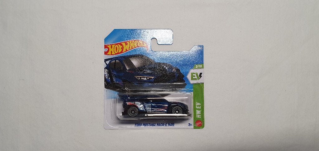 Hot Wheels Ford Mach-E1400 RTR, Ophalen of Verzenden, Nieuw, Auto
