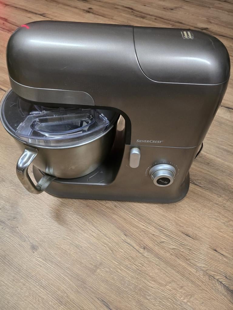 SilverCrest Keukenmachine - Zo goed als nieuw, 3 tot 4 liter, Ophalen of Verzenden, Zo goed als nieuw, 3 snelheden of meer
