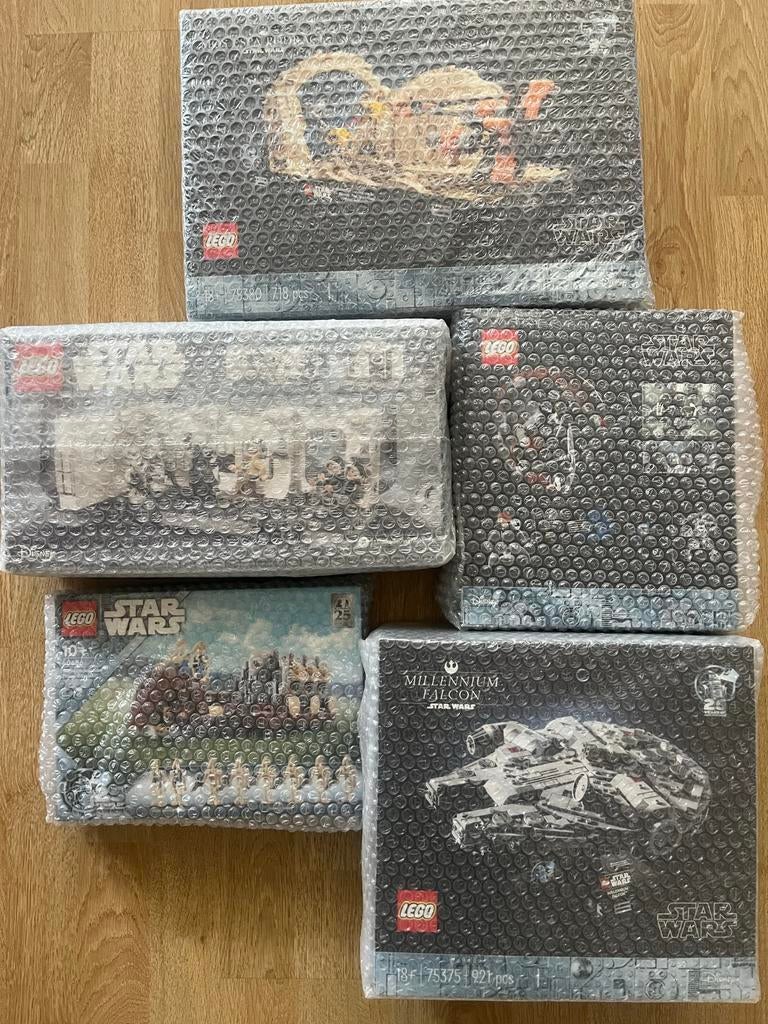 LEGO Star Wars Collectie - Nieuw in Doos, Ophalen of Verzenden, Nieuw, Overige merken