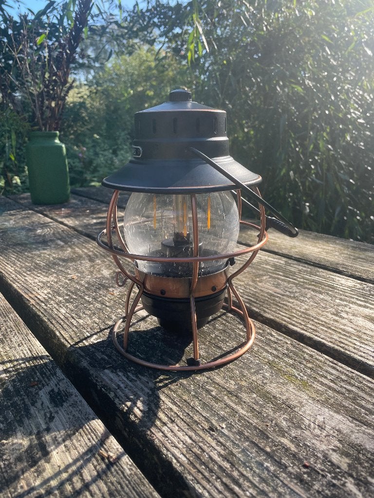 Barebones Railroad lantern, Ophalen of Verzenden, Zo goed als nieuw