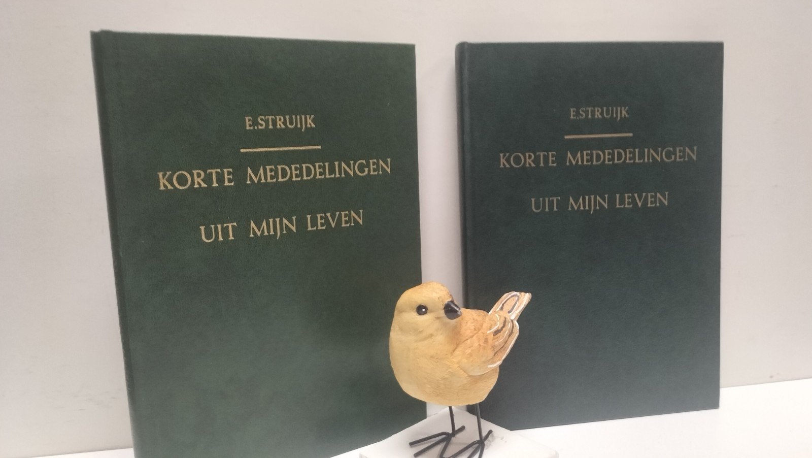 Struijk, E.; Korte mededelingen uit mijn leven (dl 1 en 2), Boeken, Ophalen of Verzenden, Gelezen, Christendom | Protestants