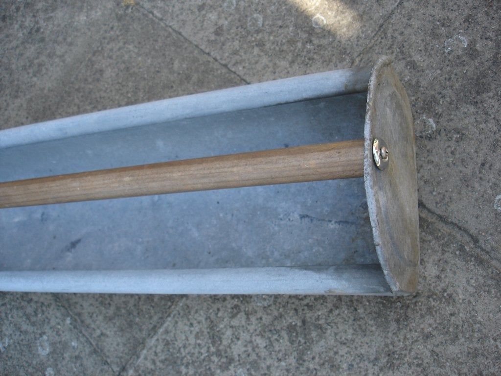 zinken kippenvoerbak, Antiek en Kunst, Curiosa en Brocante, Ophalen