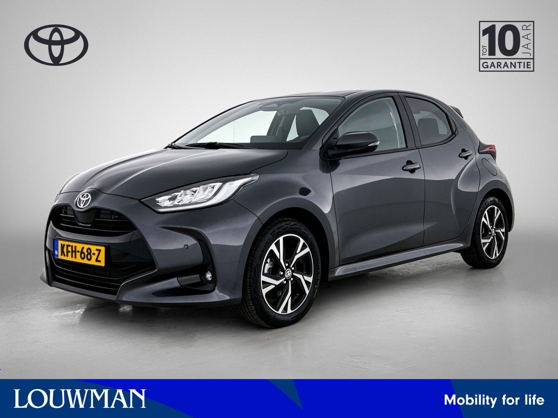 Toyota Yaris 1.5 Hybrid 115 First Edition | BTW Voertuig | S, 12 maanden, Gebruikt, 1490 cc, Bedrijf