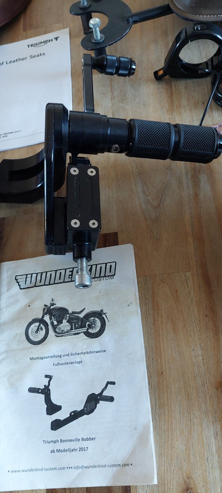 Triumph bobber bonneville onderdelen, Ophalen of Verzenden
