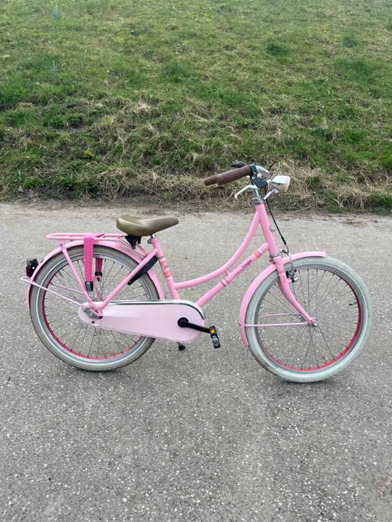 Alpina Tingle 22 inch meisjesfiets – Roze – nette staat, Ophalen, Zo goed als nieuw