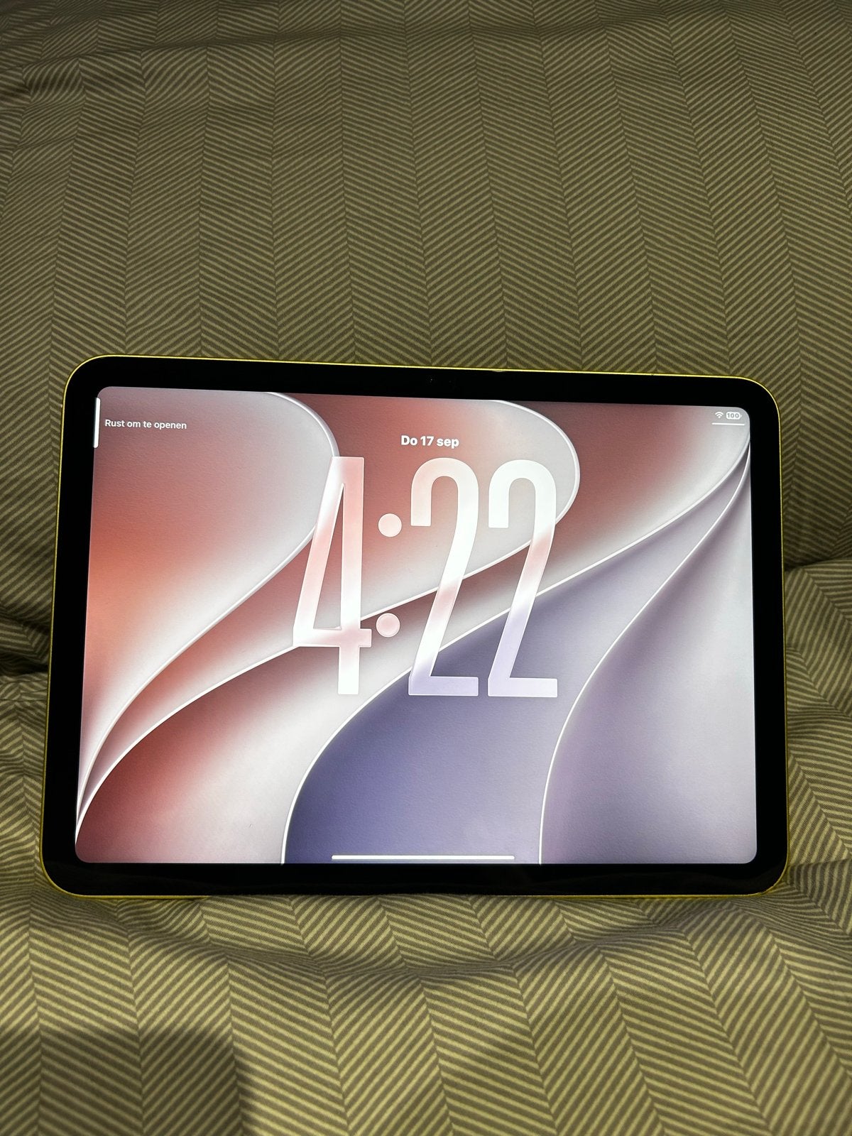 Apple iPad 10e generatie 64GB - Zo goed als nieuw, Computers en Software, 10 inch, Overige kleuren, Apple iPad, Ophalen of Verzenden
