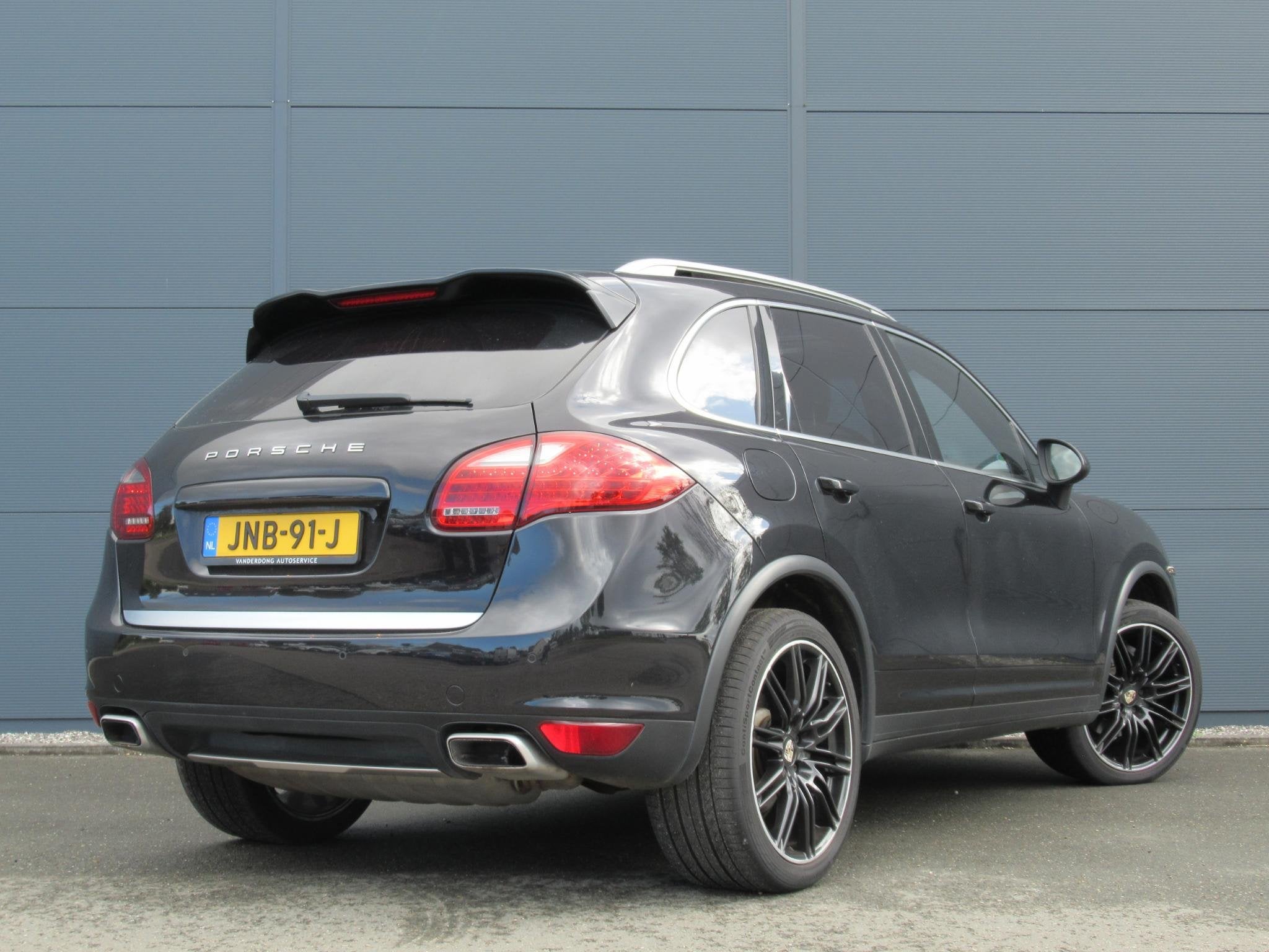 Porsche Cayenne 3.0 D | Panoramadak | Luchtvering | Memory s, Auto's, Automaat, Cayenne, Gebruikt, Zwart