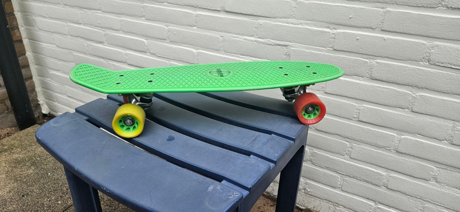 Nijdam skateboard, Ophalen, Gebruikt