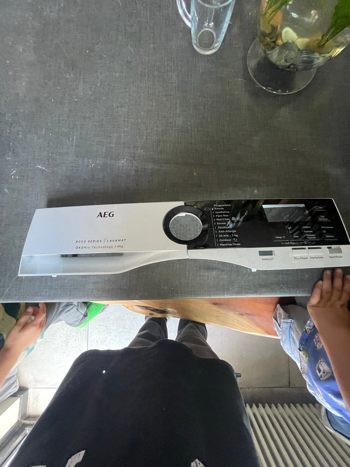 AEG Lavamat 8000 Serie Wasmachine Kap - 1-8kg ÖKOMix, Ophalen, Gebruikt