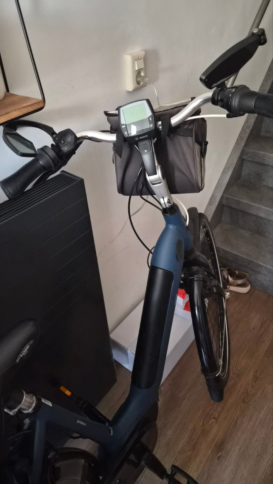 Dames gazelle ebike, 51 tot 55 cm, Ophalen of Verzenden, Zo goed als nieuw, Gazelle