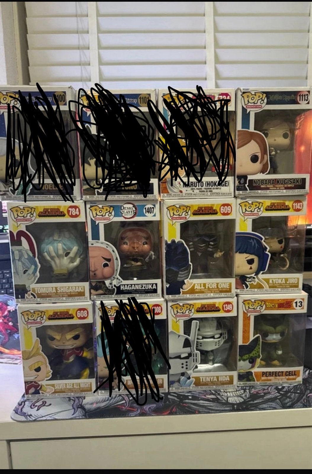 Diverse Funko Pop! collectie - Anime & Manga figuren, Ophalen of Verzenden, Zo goed als nieuw