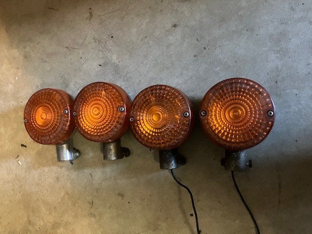 Honda oldtimer CB modellen onderdelen oa 350, 500, 550 etc.., Ophalen of Verzenden, Gebruikt