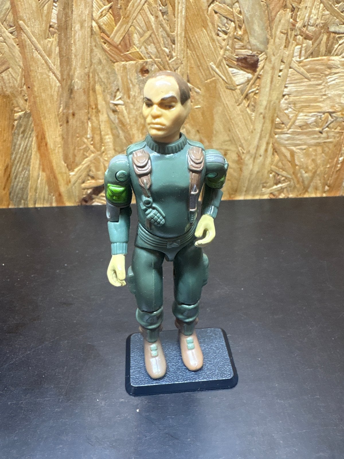 Vintage G.I. Joe Actionfiguur - Cobra Gruns (1985), Ophalen of Verzenden, Gebruikt