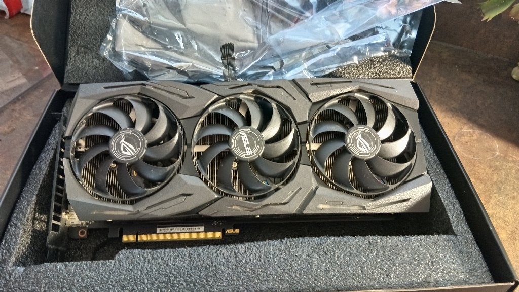 Asus ROG-STRIX-GTX1660TI-O6G-GAMING grafische kaart., Computers en Software, Videokaarten, PCI-Express 3, Gebruikt, Verzenden