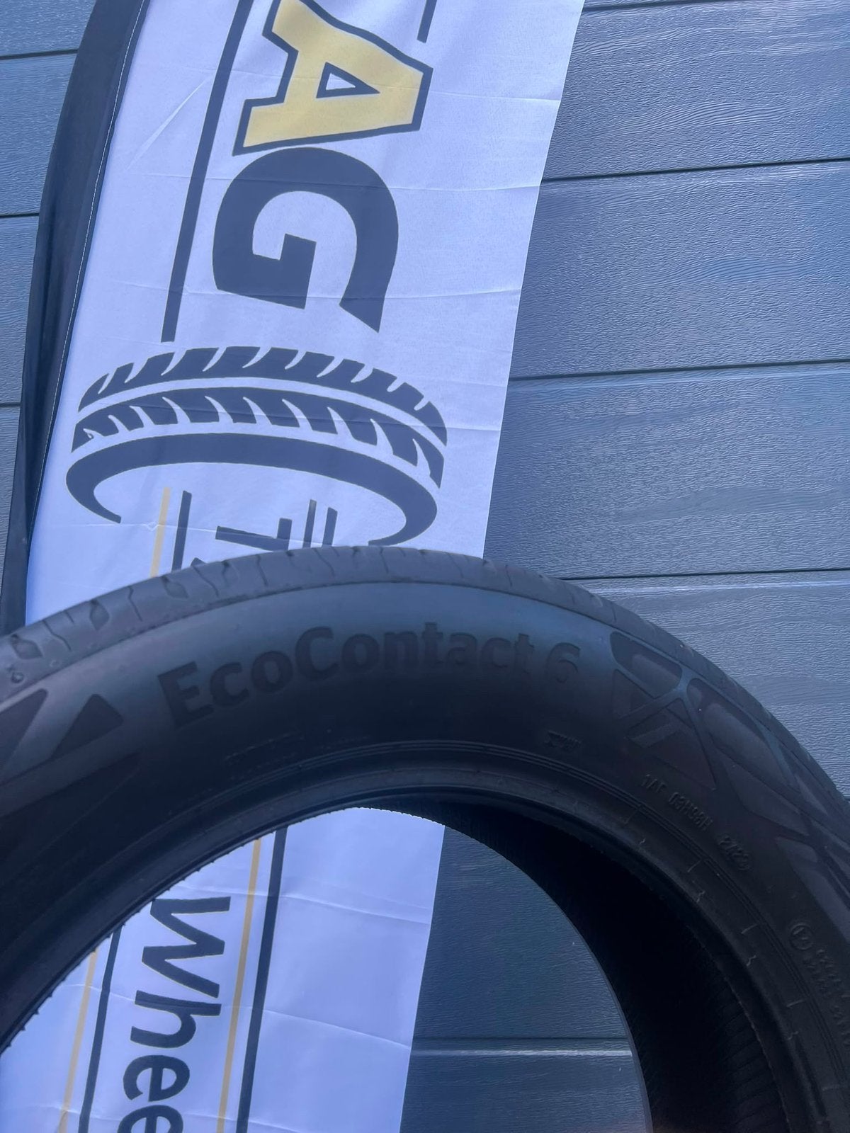 4x 215 60 R17 96H Continental Ecocontact 6 Demo 215 60 17, 215 mm, Nieuw, 17 inch, Ophalen of Verzenden